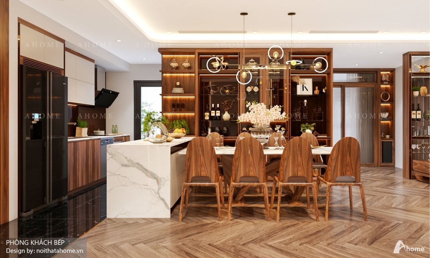 thiết kế nội thất chung cư 1 phòng ngủ