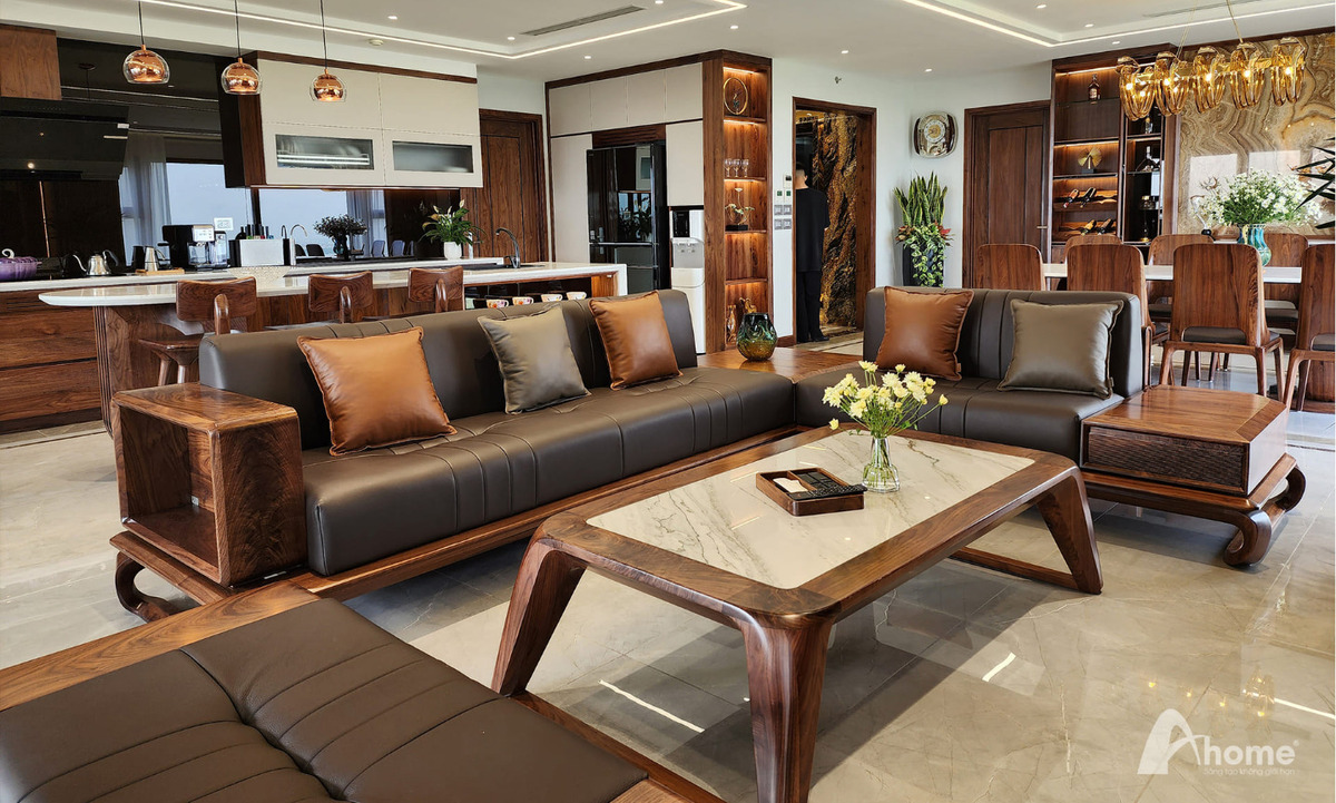 thiết kế nội thất căn hộ 3 phòng ngủ
