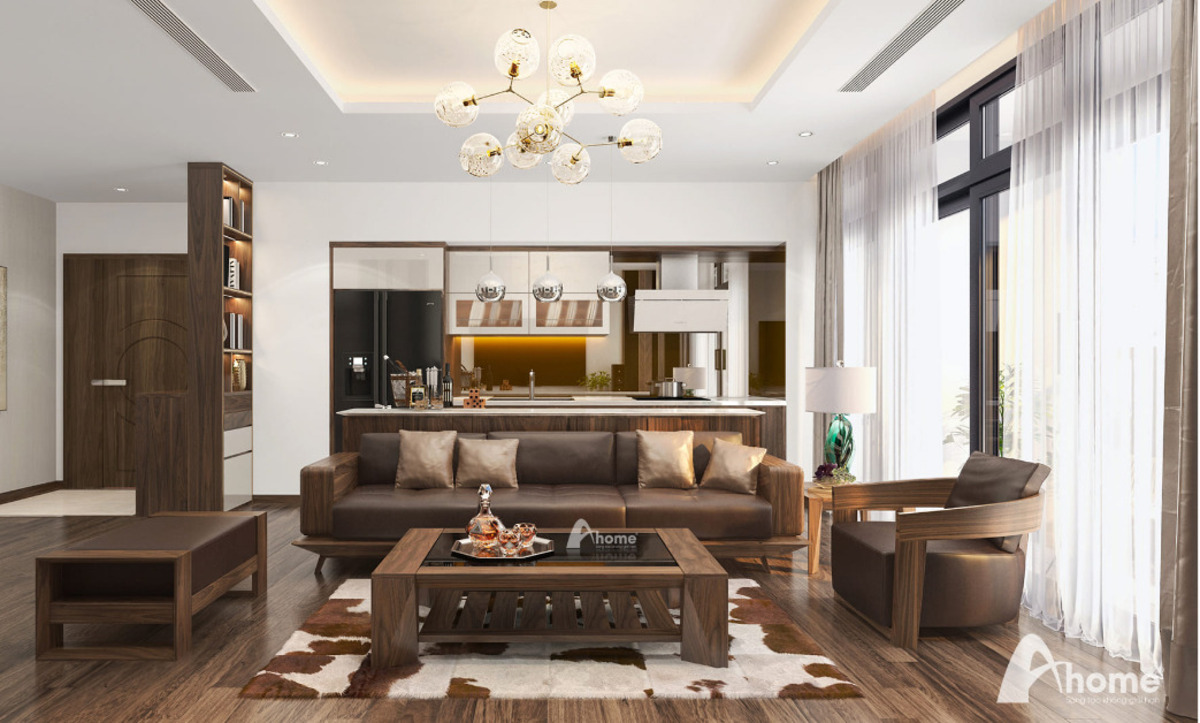thiết kế nội thất chung cư 3 phòng ngủ
