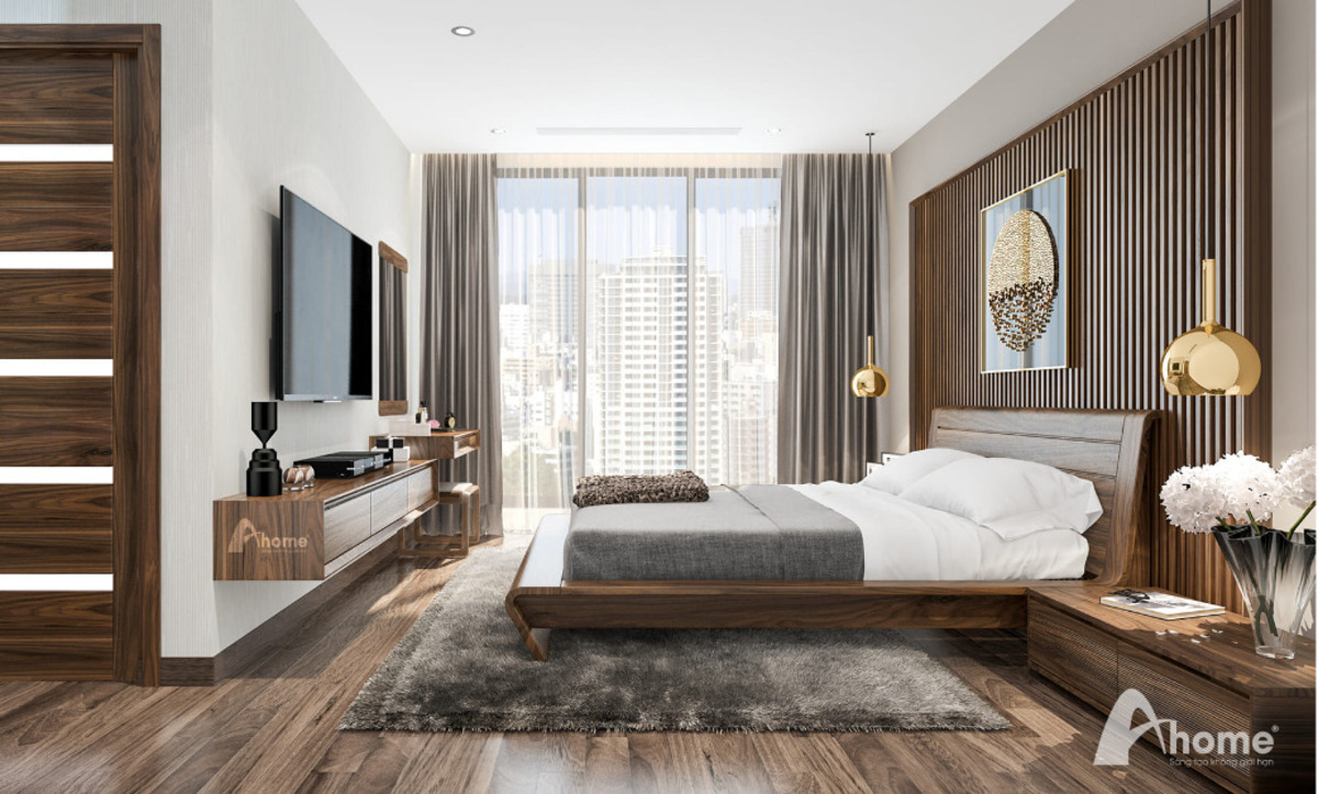 thiết kế nội thất chung cư 3 phòng ngủ