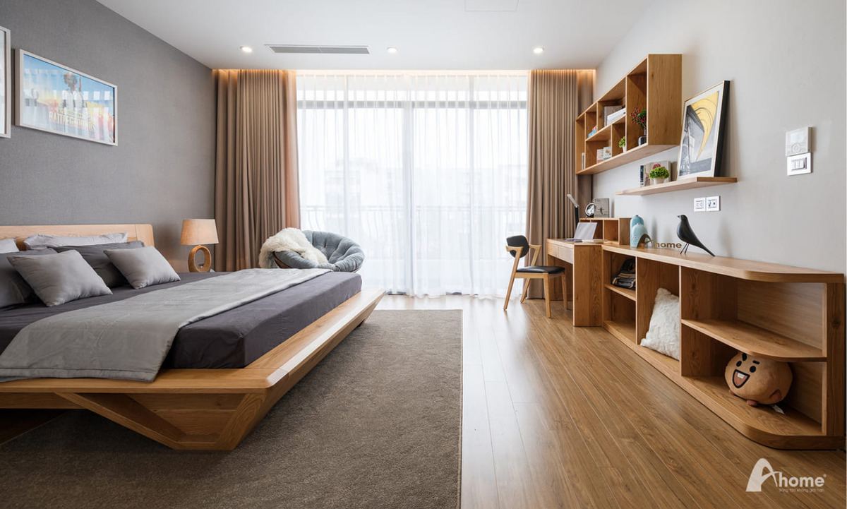 thiết kế nội thất 3 phòng ngủ