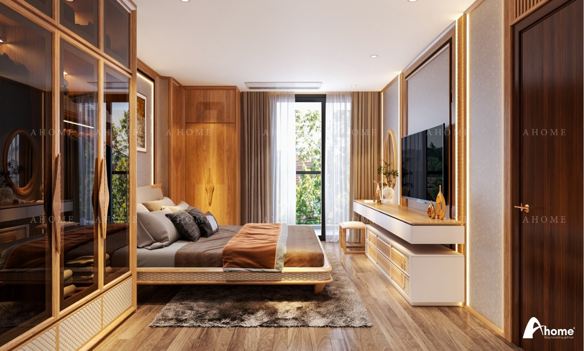 thiết kế nội thất chung cư 3 phòng ngủ