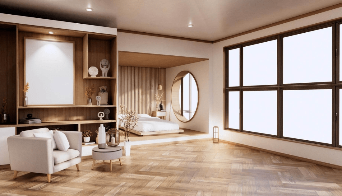 thiết kế nội thất chung cư 55m2