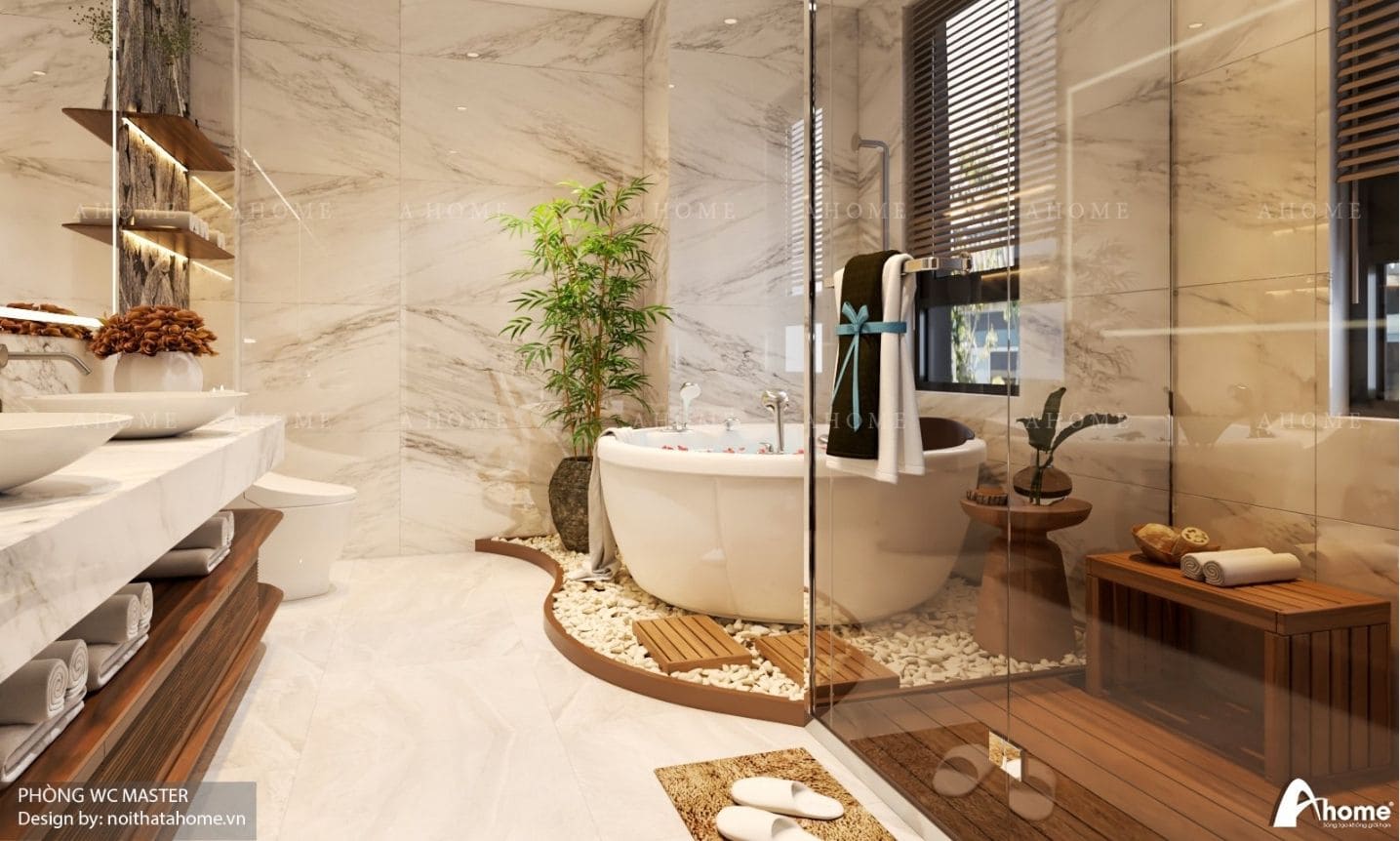 thiết kế nội thất chung cư 56m2