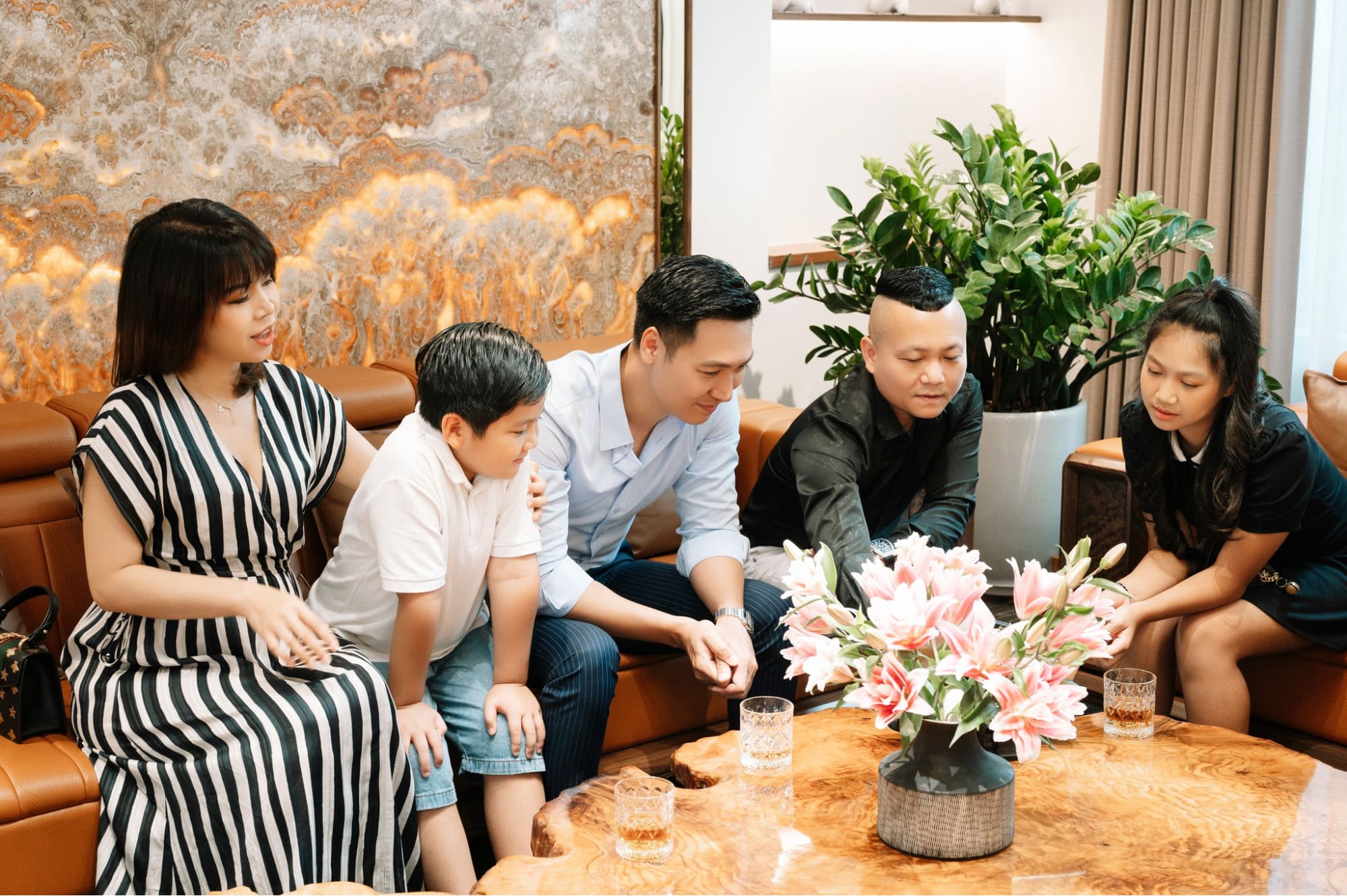 thiết kế nội thất chung cư 56m2