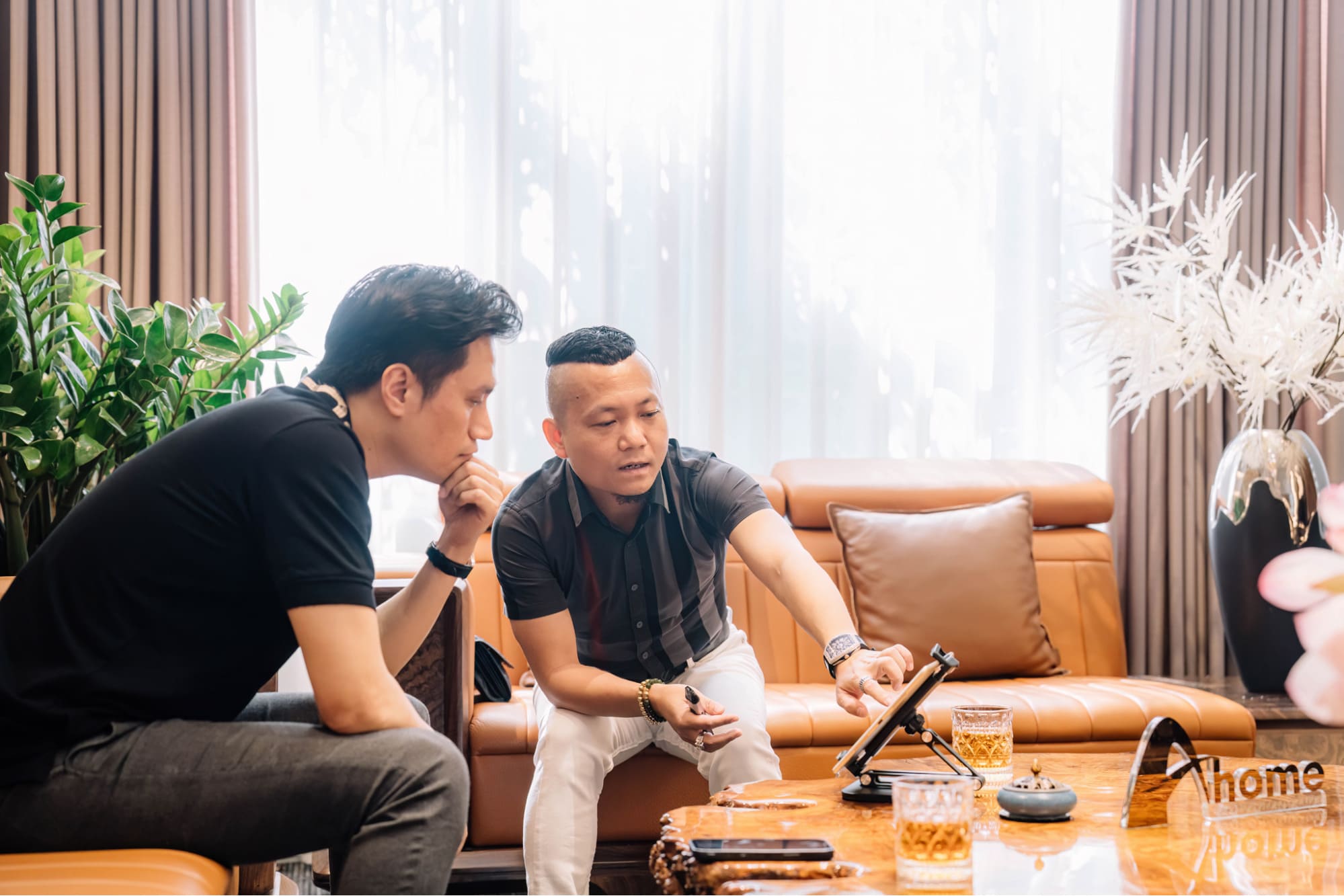 thiết kế nội thất chung cư 56m2