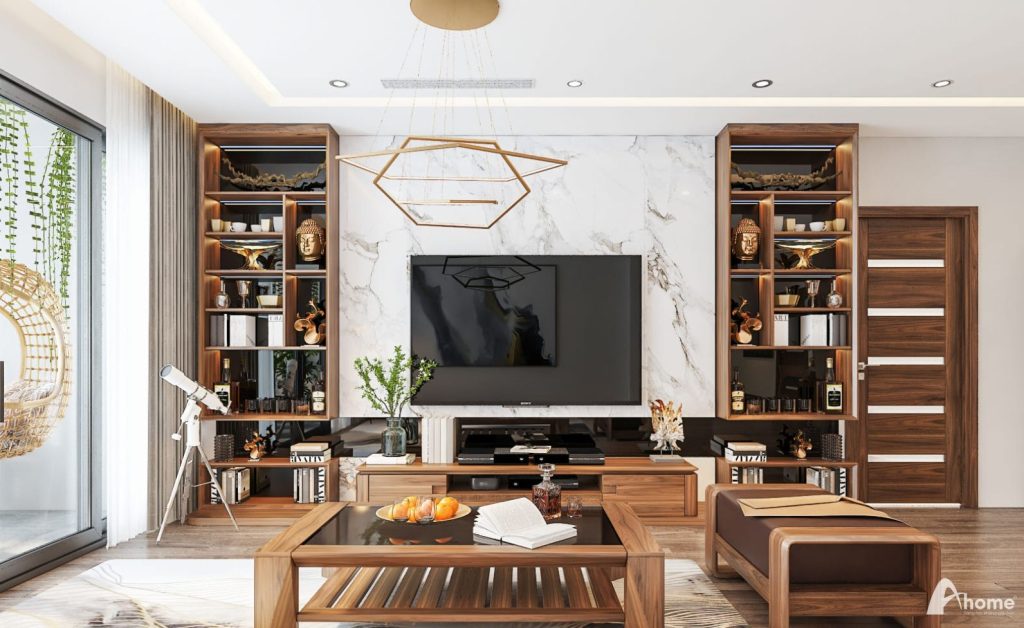 thiết kế nội thất chung cư eco green city