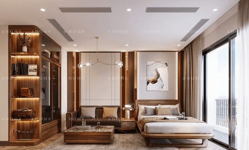 thiết kế nội thất chung cư goldmark city