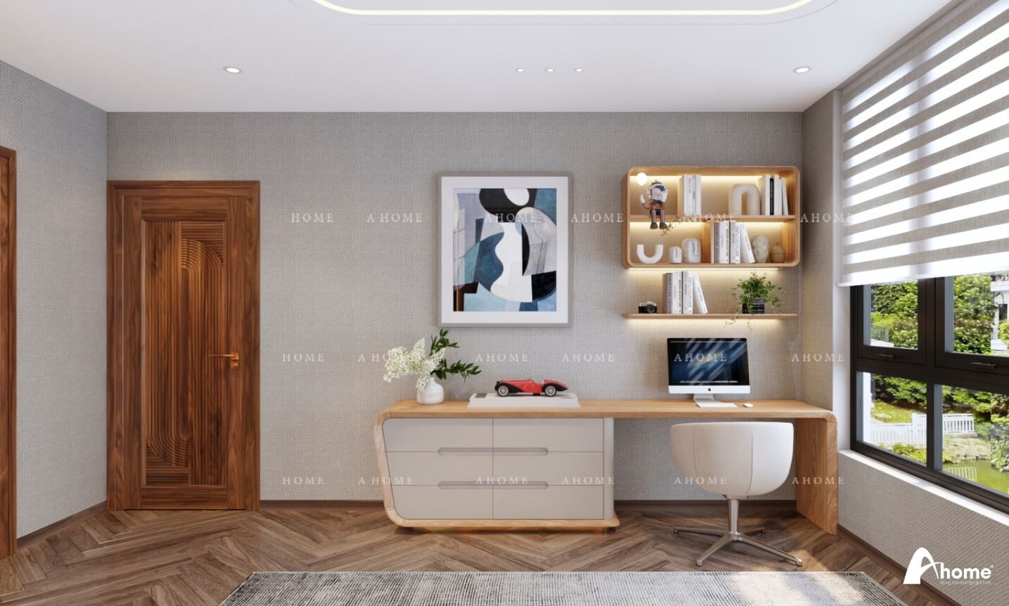 thiết kế nội thất chung cư goldmark city