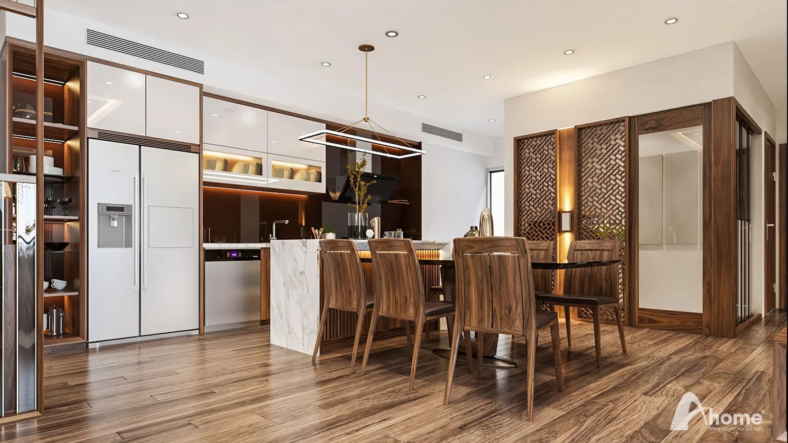 thiết kế nội thất chung cư goldmark city
