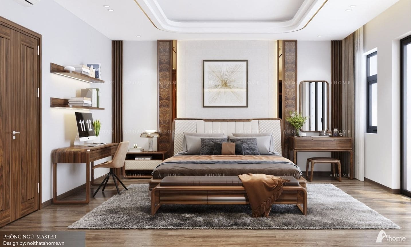 thiết kế nội thất chung cư goldmark city