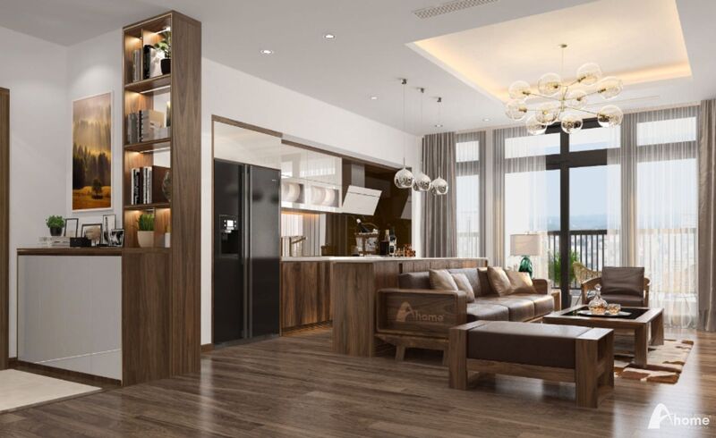 Thiết kế nội thất chung cư Green Star