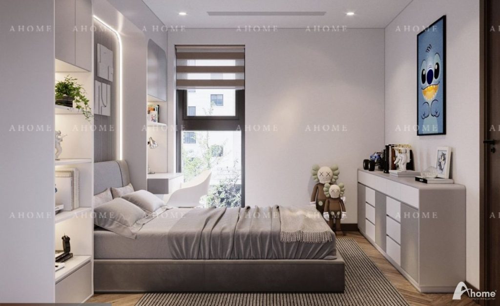 thiết kế nội thất chung cư mulberry lane