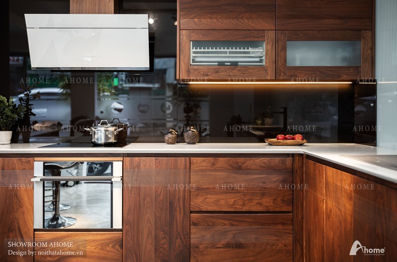 Mẫu thiết kế nội thất phòng bếp hiện đại