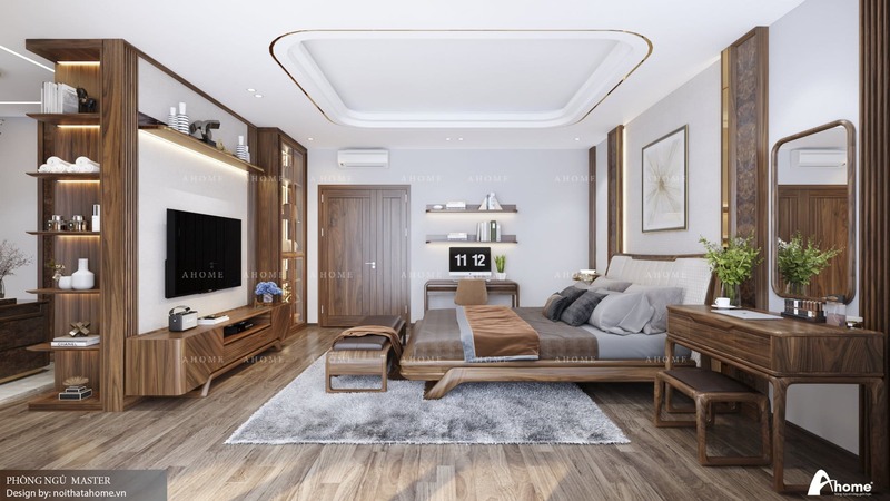 Mẫu thiết kế căn hộ theo phong cách tối giản
