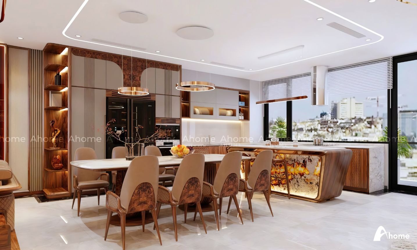 thiết kế nội thất chung cư royal city