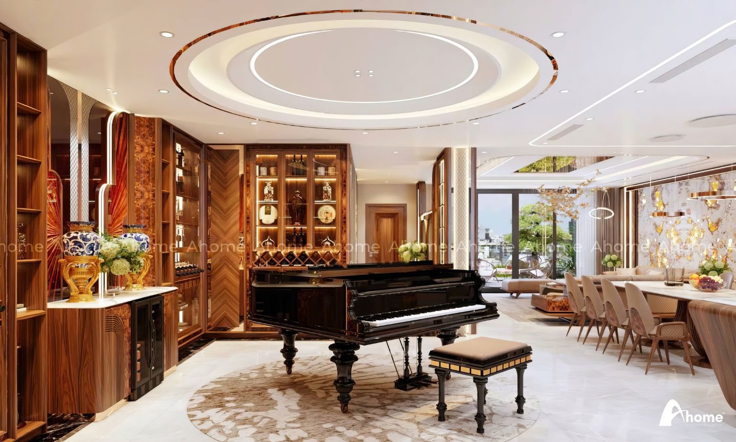 thiết kế nội thất chung cư royal city