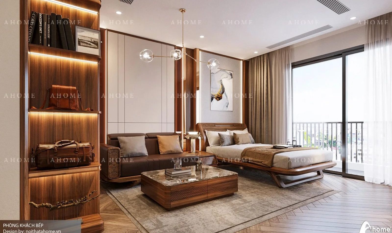 thiết kế nội thất chung cư royal city