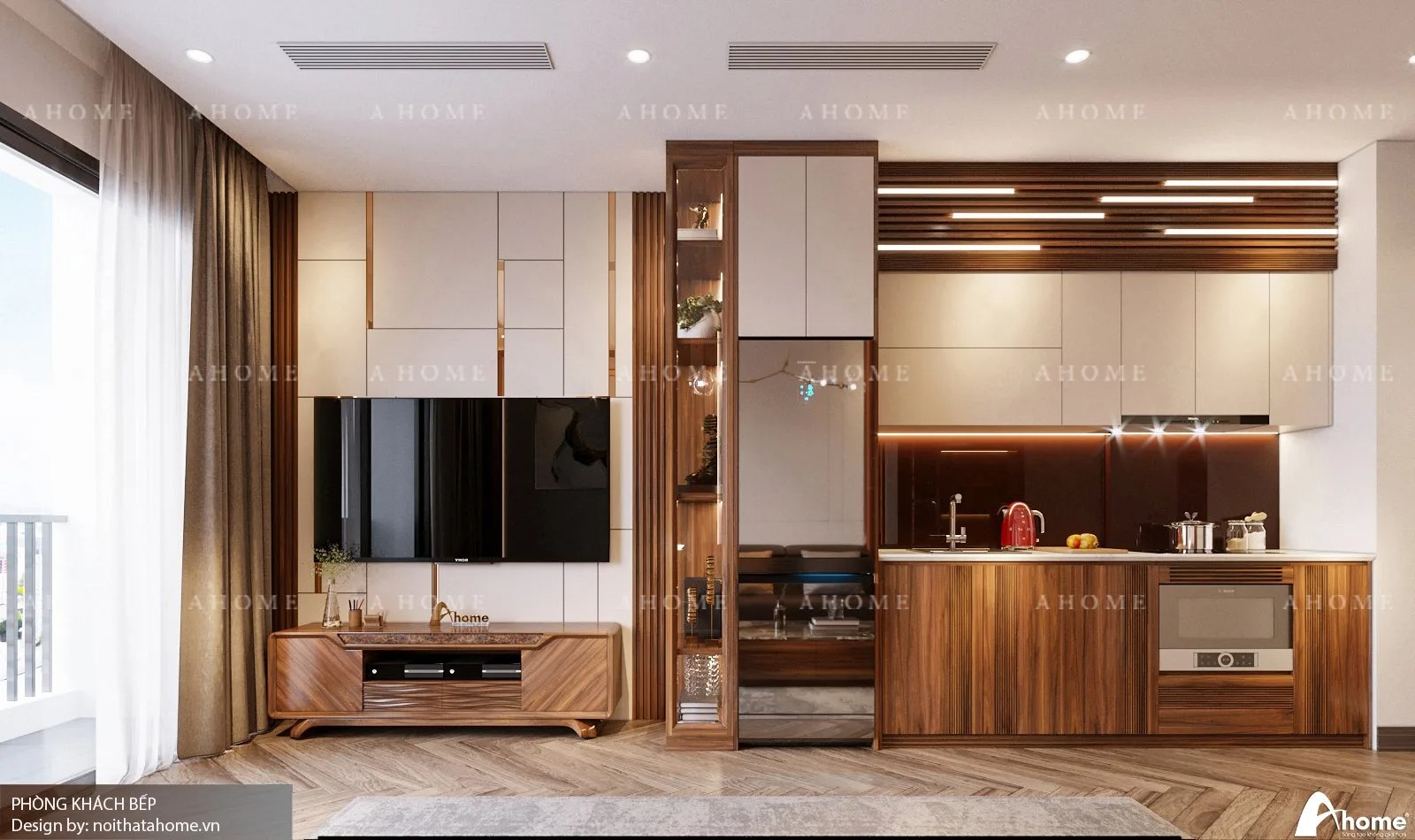 thiết kế nội thất chung cư royal city