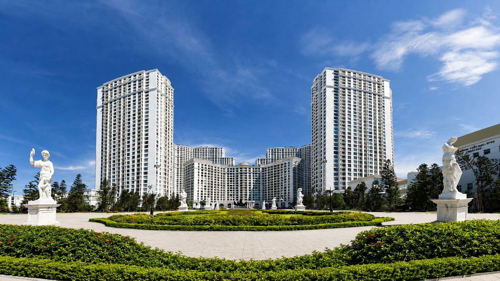 thiết kế nội thất chung cư royal city