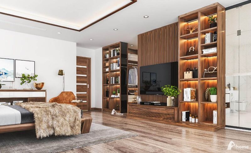 Thiết kế nội thất chung cư Royal City