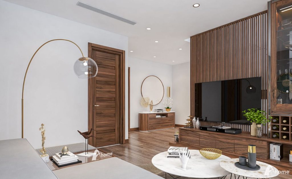 Thiết kế nội thất chung cư Tràng An complex