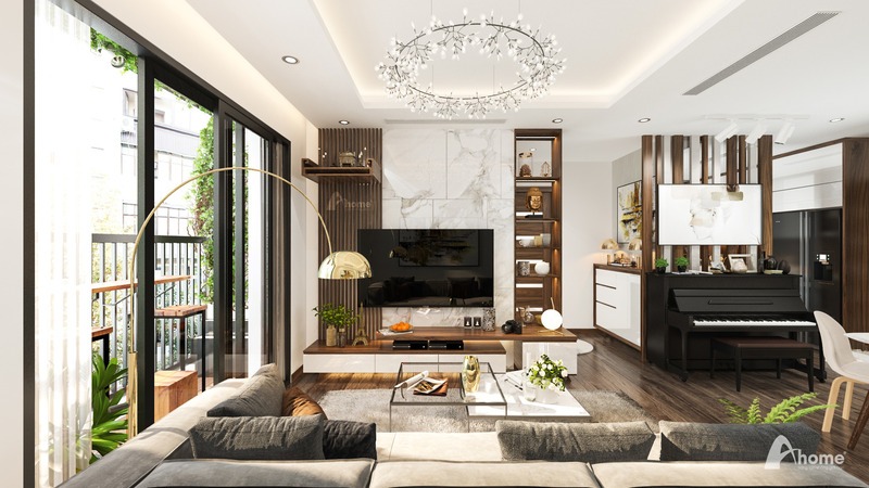 thiết kế nội thất vinhomes ocean park