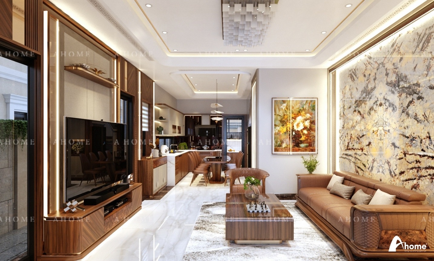 thiết kế nội thất vinhomes ocean park