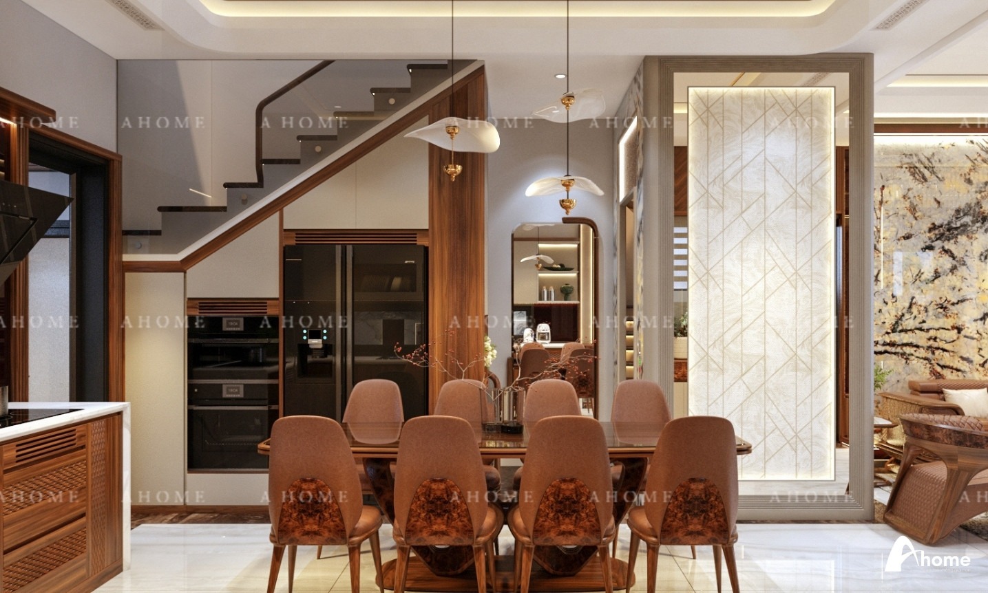 thiết kế nội thất vinhomes ocean park