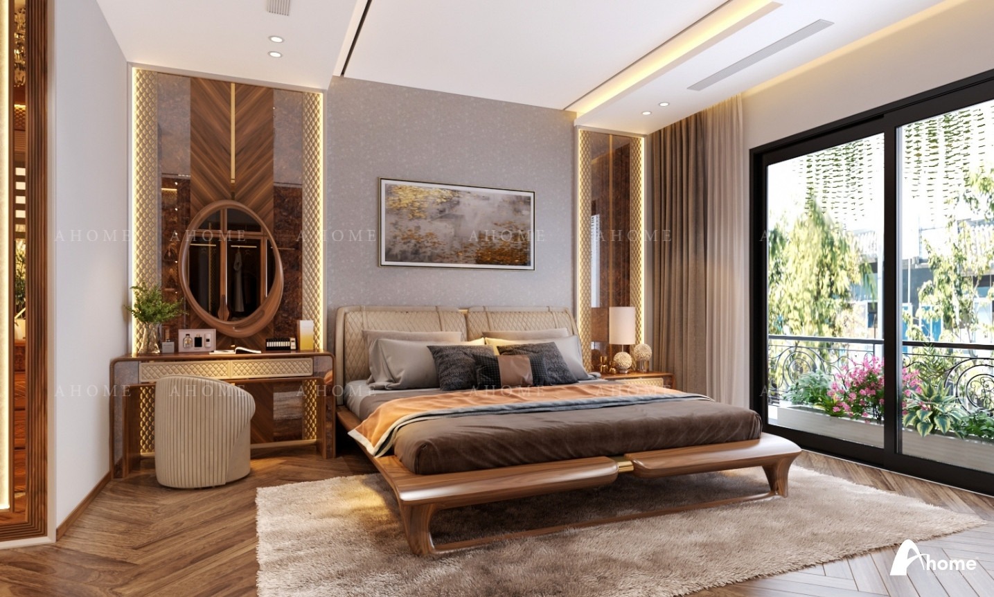 thiết kế nội thất vinhomes ocean park