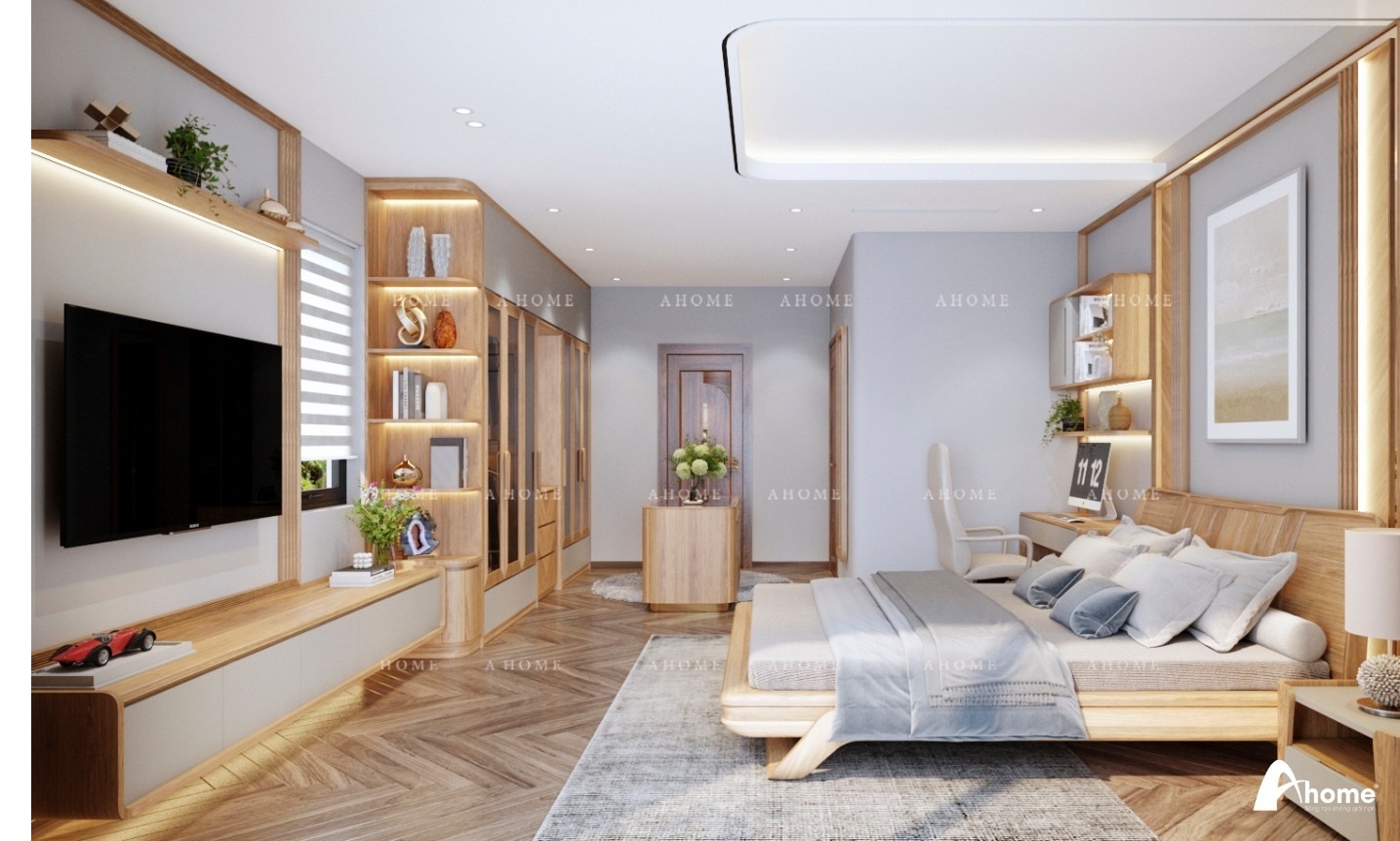 thiết kế nội thất vinhomes ocean park