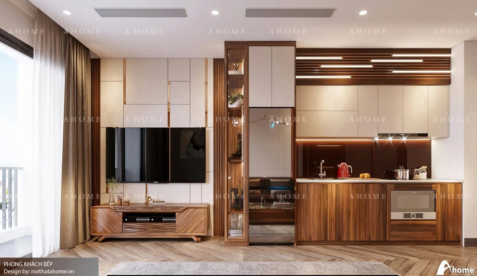 thiết kế nội thất vinhomes ocean park