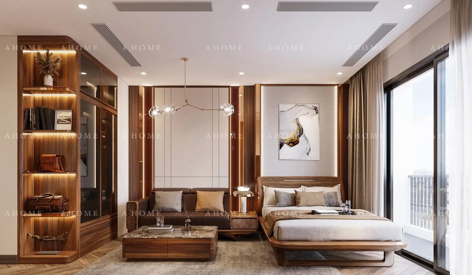 thiết kế nội thất vinhomes ocean park