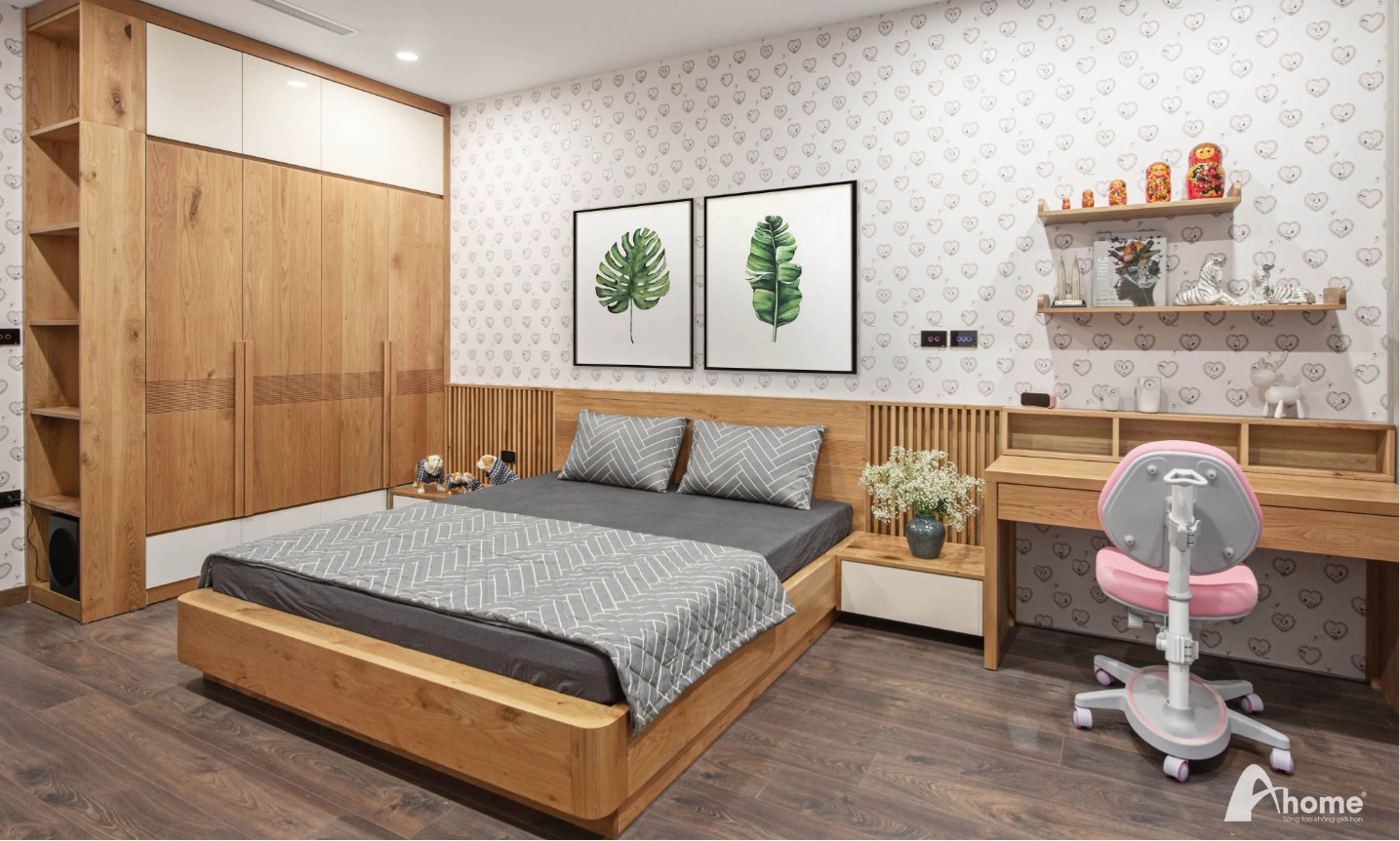 thiết kế nội thất vinhomes ocean park