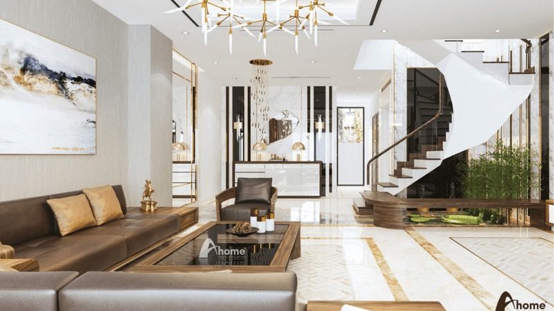 thiết kế nội thất vinhomes ocean park