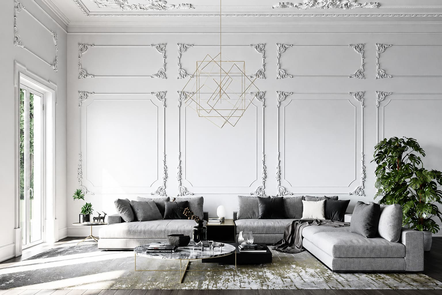 thiết kế nội thất ecopark