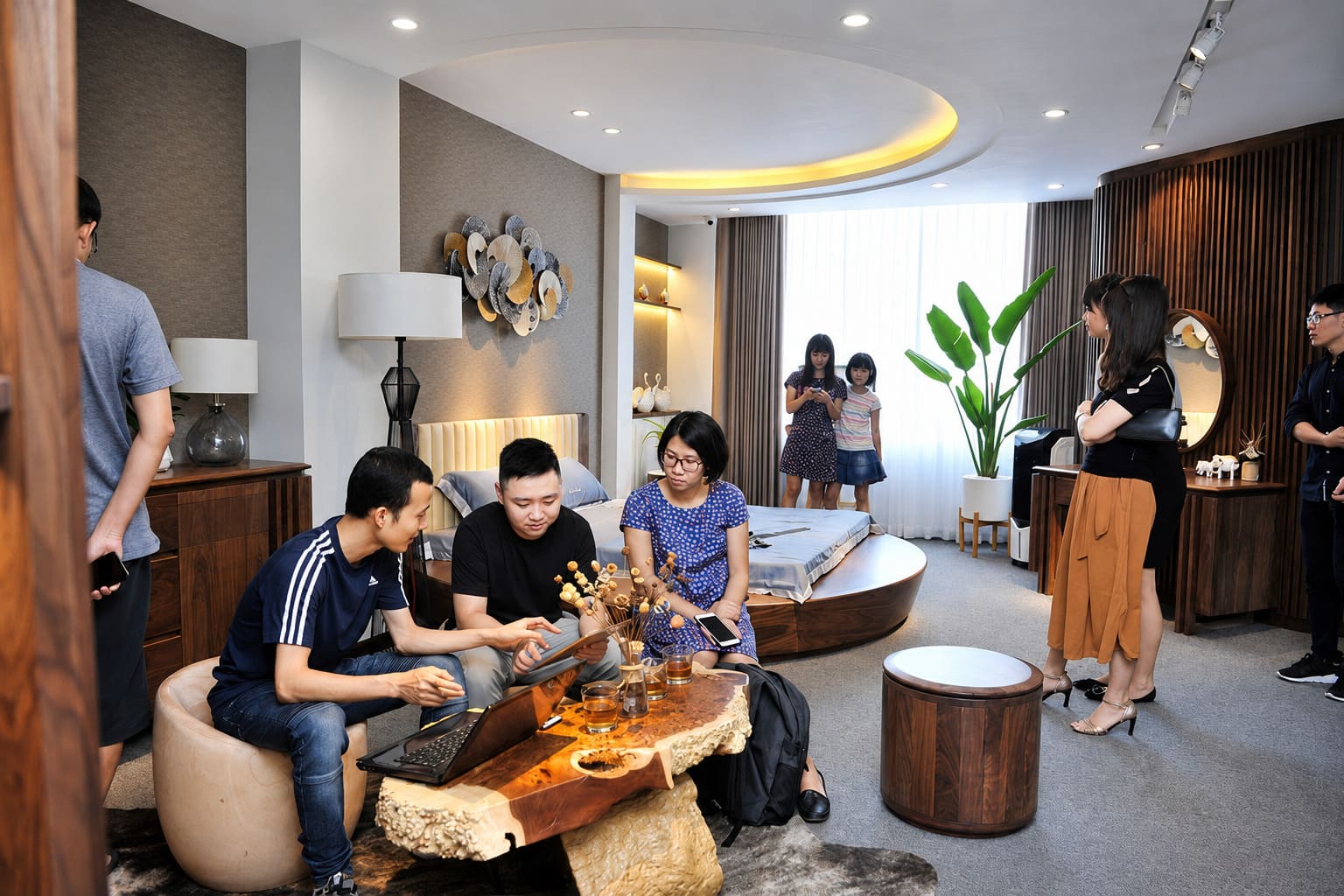 thiết kế nội thất ecopark