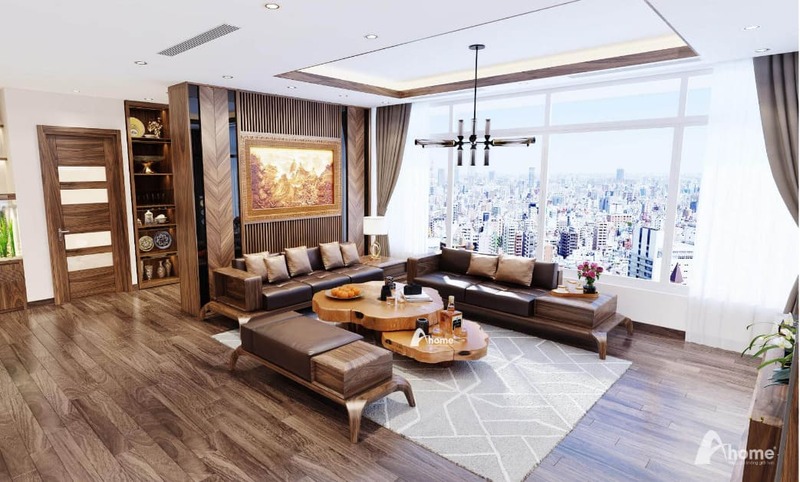 thiết kế nội thất hado centrosa