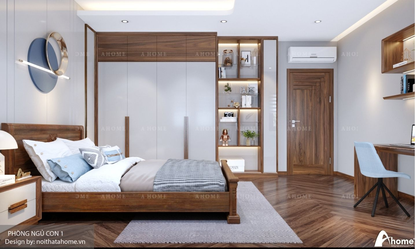 Mẫu phòng ngủ hiện đại khác 