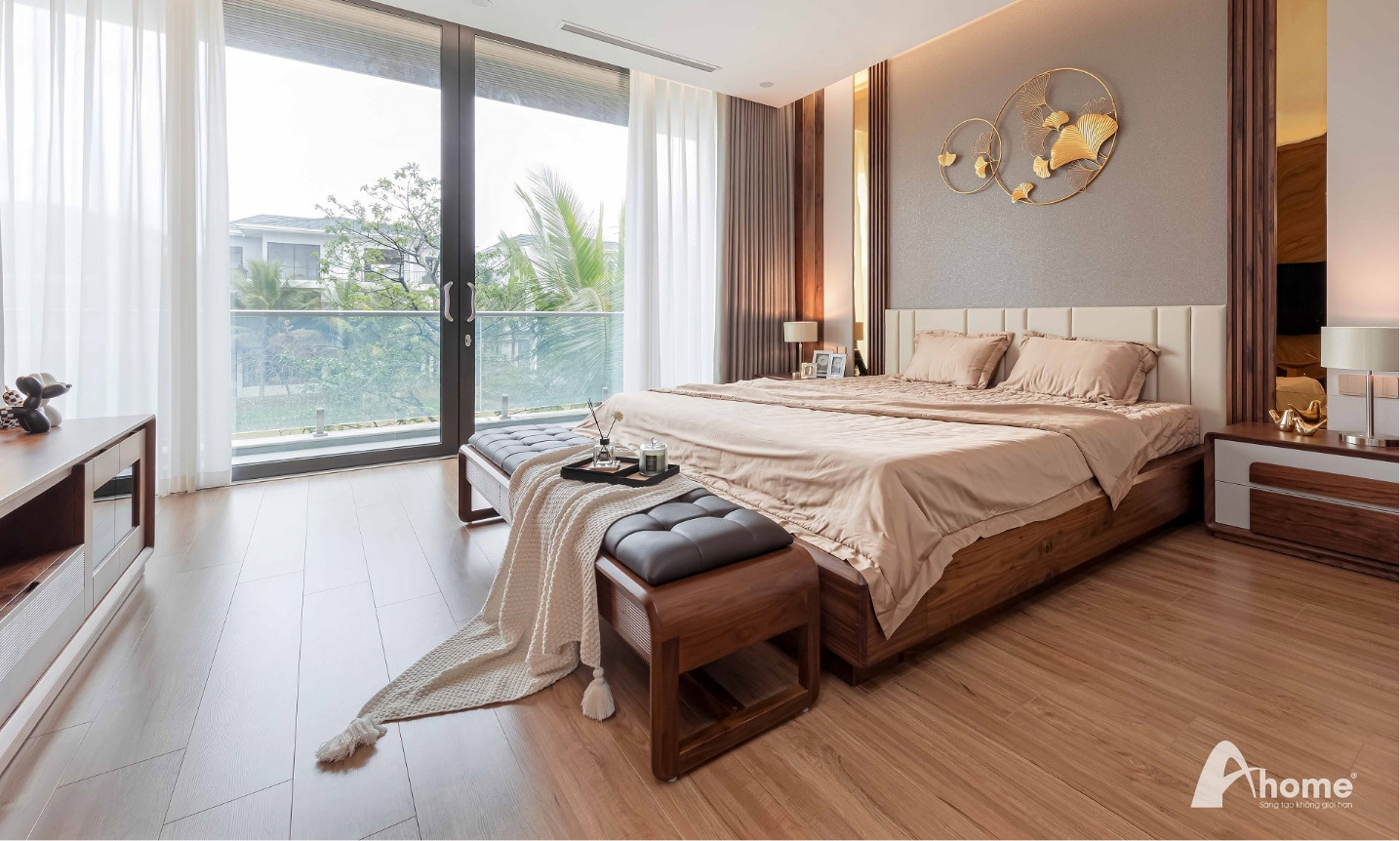 Thiết kế sao cho không gian sống nhận được nhiều ánh sáng tự nhiên