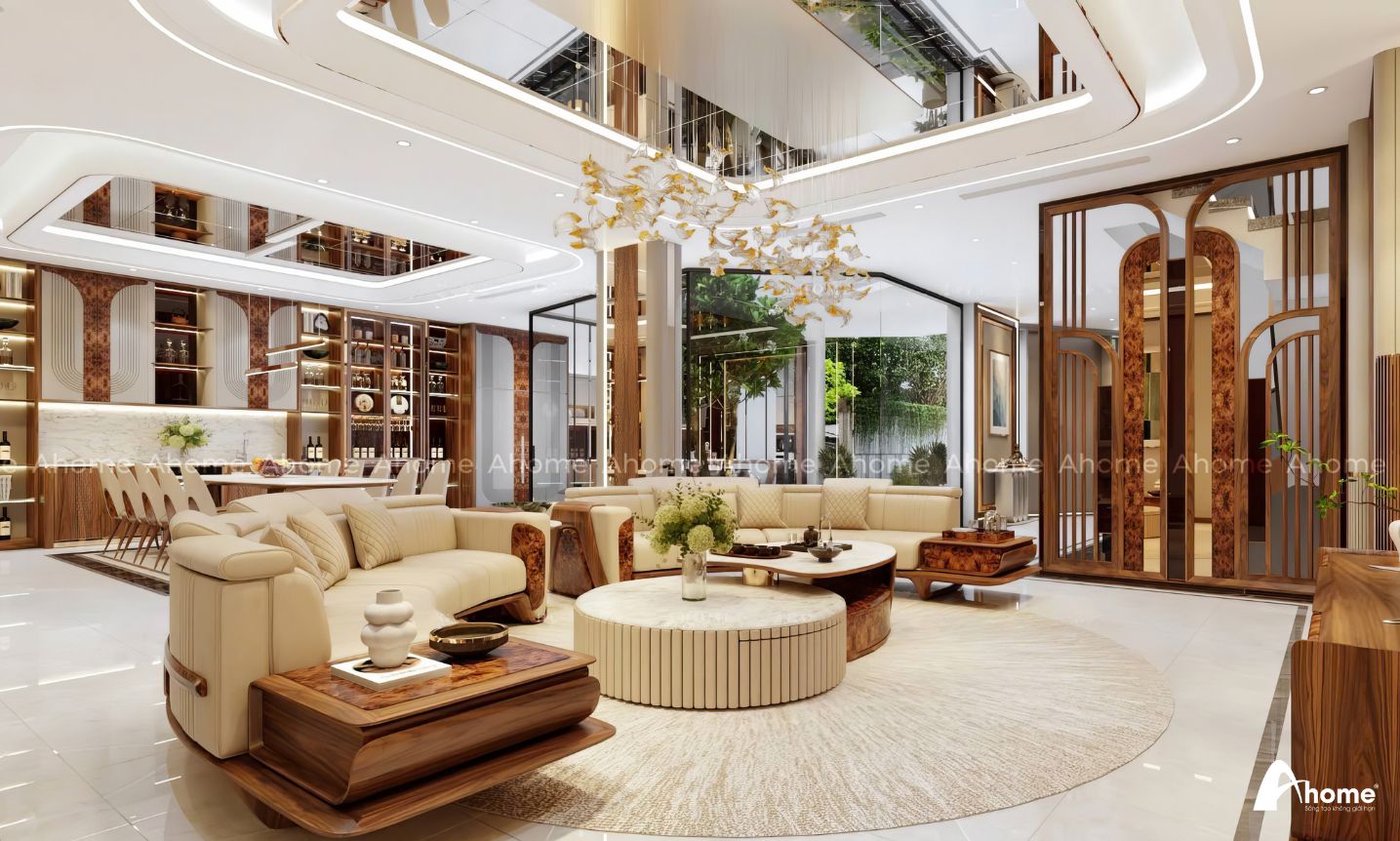 thiết kế nội thất nhà phố