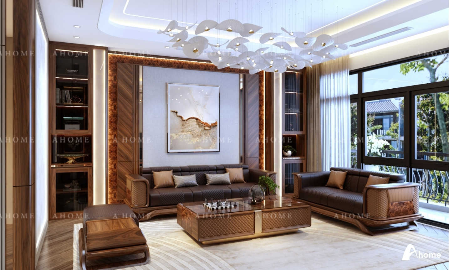 thiết kế nội thất nhà phố