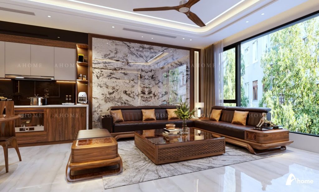 thi công nội thất nhà phố