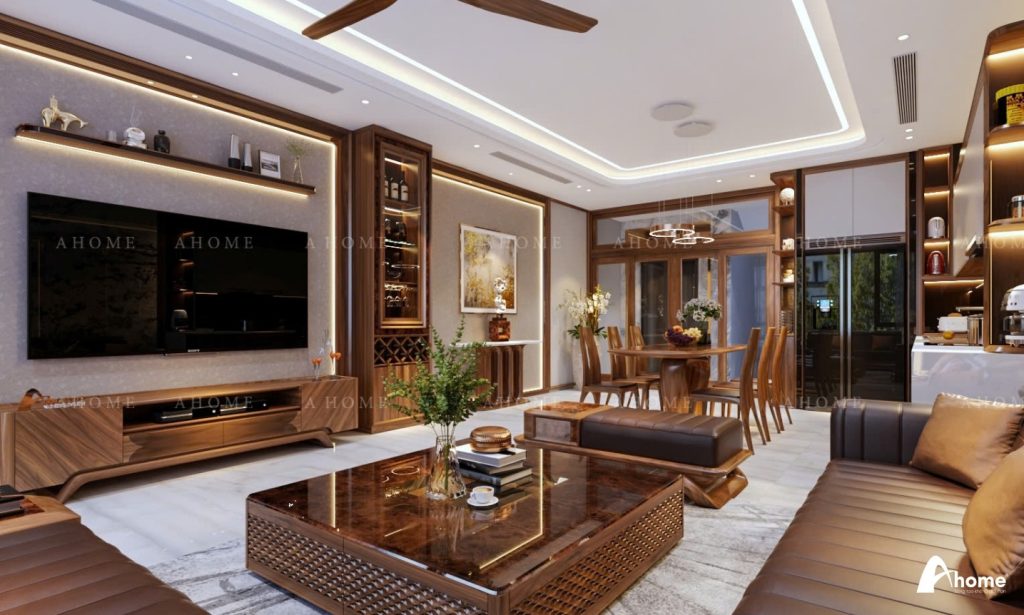 thi công nội thất nhà phố