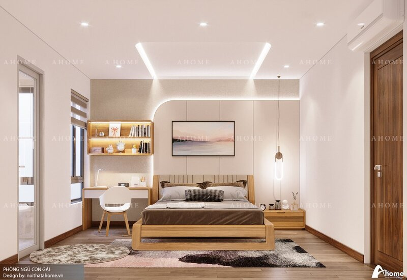 Ahome chuyên thi công nội thất phòng ngủ cao cấp, uy tín