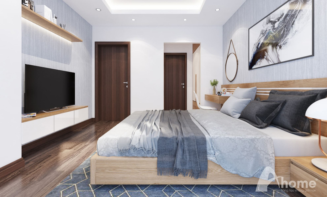 Gợi ý mẫu thiết kế phòng ngủ 13m2 đẹp