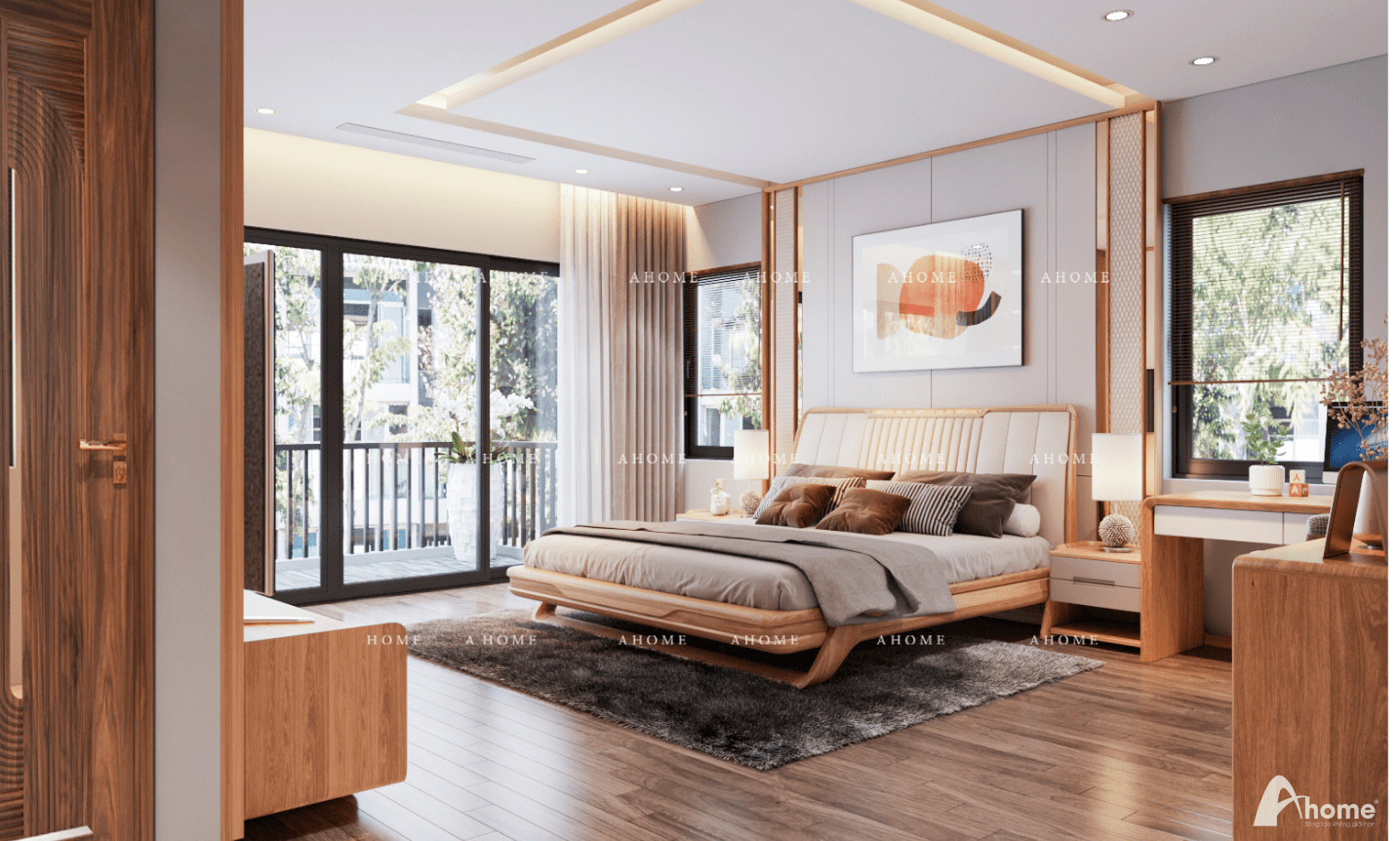 Mẫu phòng ngủ đẹp dành cho phái nữ