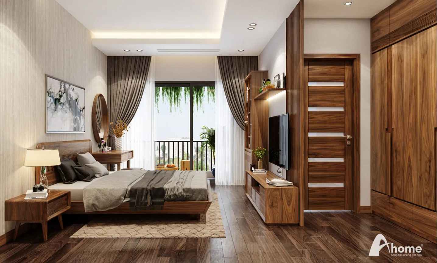 Phòng ngủ hợp với người sống một mình