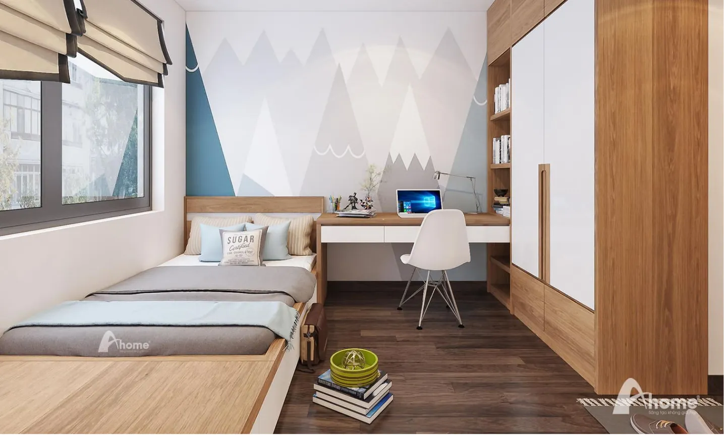 Ahome mang đến thiết kế độc bản nhờ đội ngũ nhân sự chất lượng cao.