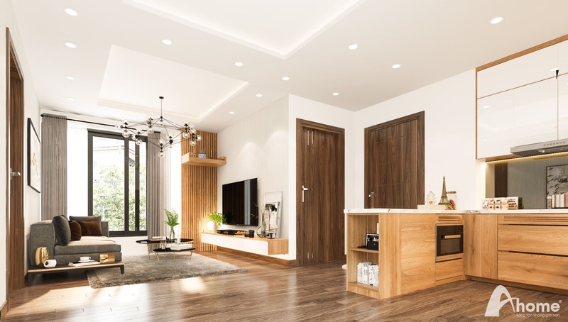dịch vụ thiết kế nội thất vinhomes smart city